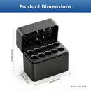 Delipow smart 1.5V AA lithium charger safety features – overcharge, short circuit, reverse polarity, overcurrent, overheat protection for lithium batteries