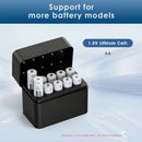 Delipow AA lithium batteries with built‑in USB‑C – compatible with any USB‑C charger, power bank, laptop, wall adapter