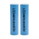 DMEGC 2-pack 18650 2500mAh 30A flat top rechargeable batteries