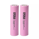 DMEGC 2-pack 18650 2600mAh long-life flat top lithium ion batteries
