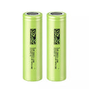 DMEGC 2-pack 18650 2900mAh 10A high-capacity flat top lithium-ion batteries