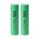 DMEGC 2-pack 18650 3000mAh universal flat top batteries for various devices