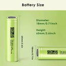 Dimension specifications for DMEGC balanced performance batteries
