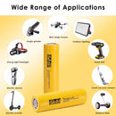 DMEGC batteries in maximum runtime applications