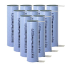 DMEGC INR18650-20P 2000mAh 3.7V 10C high-drain Li-ion battery 10-pack with pre-welded Nickel Tabs for DIY battery pack assembly. True capacity, 20A discharge.