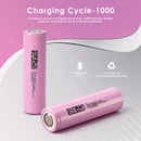 Long-life performance chart for DMEGC 2600mAh batteries