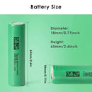 Dimension specifications for DMEGC universal compatibility batteries