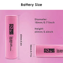 Dimension specifications for DMEGC versatile application batteries