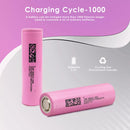 Versatile performance chart for DMEGC 2600mAh batteries