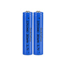 Doublepow 10440 battery 320mAh button top Li-ion rechargeable cell main product image