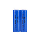 Doublepow 14430 battery 600mAh flat top Li-ion rechargeable cell main product image