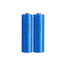 Doublepow 14500 battery 1000mAh 5C high-drain button top Li-ion rechargeable cell main product image