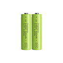 Doublepow 14500 battery 500mAh button top Li-ion rechargeable cell main product image