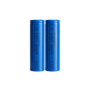 Doublepow 14500 battery 600mAh flat top Li-ion rechargeable cell main product image