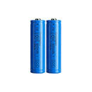 Doublepow 14500 battery 800mAh 5C high-drain button top Li-ion rechargeable cell main product image