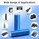 Doublepow 14500 battery used in flashlight, RC toy, vape device and power tool application scene