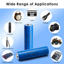 Doublepow 14500 battery used in flashlight, RC toy, vape device and power tool application scene