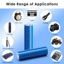 Doublepow 14500 battery used in flashlight, RC toy, vape device and power tool application scene