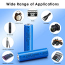 Doublepow 14500 battery used in flashlight, RC toy, vape device and power tool application scene