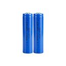 Doublepow 14650 battery 1100mAh A-grade button top Li-ion rechargeable cell main product image