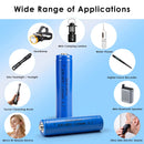 Doublepow 14650 battery used in flashlight, power tool, RC toy and DIY battery pack application scene
