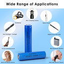 Doublepow 14650 battery used in flashlight, power tool, RC toy and DIY battery pack application scene