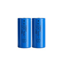 Doublepow 16340 battery 700mAh flat top Li-ion rechargeable cell main product image