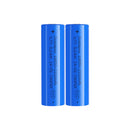 Doublepow 18650 rechargeable battery 3.7V 2200mAh flat top Li-ion cells, 2 pieces, for headlamps, LED flashlights, fans, cameras, toys, radios, and DIY battery packs.