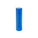 Doublepow 18650 rechargeable battery 3.7V 3000mAh button top Li-ion cell for flashlights, headlamps, fans, cameras, and toys.