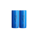 Doublepow ICR18500 battery 1500mAh flat top Li-ion rechargeable cell main product image