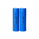 Doublepow IFR14500 battery 600mAh button top LiFePO4 rechargeable cell main product image