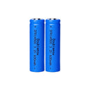 Doublepow IFR14500 battery 600mAh flat top LiFePO4 rechargeable cell main product image