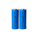 Doublepow IFR18500 battery 1000mAh button top LiFePO4 rechargeable cell main product image