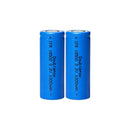 Doublepow IFR18500 battery 1000mAh flat top LiFePO4 rechargeable cell main product image