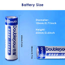 Universal dimension specifications for dual-purpose battery applications