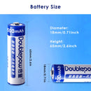 Universal dimension specifications for dual-purpose battery applications