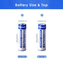 Universal dimension specifications for dual-purpose battery applications