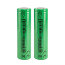 EVE 2-pack 18650 2500mAh 30A high-performance rechargeable batteries for power tools