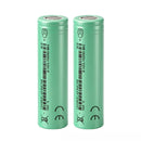 EVE 2-pack 18650 3300mAh high capacity flat top rechargeable batteries