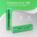 High-performance 30A chart for EVE 2500mAh 18650 batteries