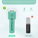 EVE 33V 18650 flat top battery 6-pack – flat positive terminal for battery sleds, EDC flashlights, and custom packs.