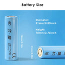 4Pack EVE INR21700-40PL 4000mAh 70A tabless high power battery 4-pack – four cells together for e-scooter and DIY power packs