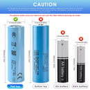 EVE INR21700-40PL 4000mAh 70A tabless high power battery performance – ultra-low impedance design for 70A continuous discharge
