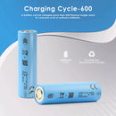EVE INR21700-40PL 4000mAh 70A tabless battery side profile – showing flat top terminal and 21700 dimensions