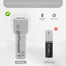 EVE 50E 21700 flat top battery – flat positive terminal for battery sleds and custom high-capacity packs.