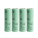 4Pcs EVE 50PL 21700 5000mAh 125A battery front view – 25C tabless high drain cell for FPV drone, power tools and e-scooter