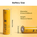 4Pcs EVE 58E 21700 5800mAh 16.8A battery 4-pack – high capacity cells for e-bike battery packs, power tools and flashlights