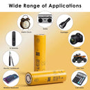 EVE 58E 21700 5800mAh 16.8A high capacity battery for e-bike and flashlight – extended runtime for electric mobility and outdoor lighting