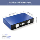 EVE 628Ah LiFePO4 cell showcasing 6000-cycle industrial reliability.