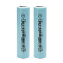 EVE double 2-pack 18650 2000mAh 20A flat top batteries for headlights